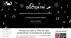 Desktop Screenshot of doctorfm.ro